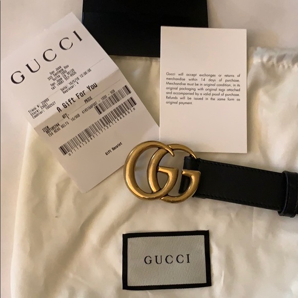 Gucci Accessories - Authentic Gucci belt